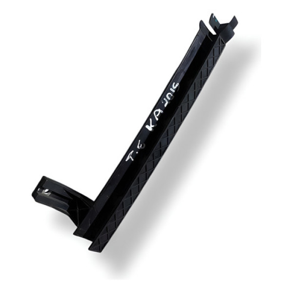 Canaleta Vidro Porta Traseira Esquerda Ka 2015 E3b5s263a67 Preto