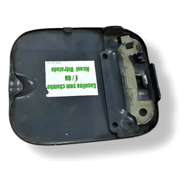 Portinhola Tanque Combustivel Renault Logan 2008 8200474958 Preto