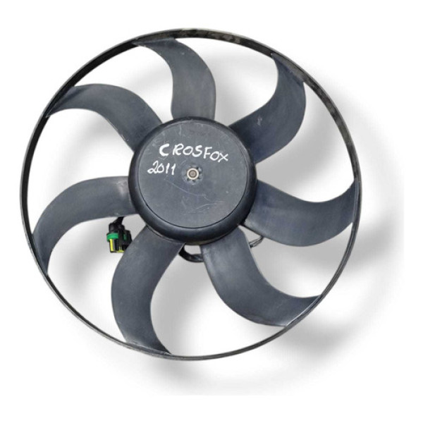 Ventoinha C/motor Volkswagen Crossfox 1.6 2011 5u0959455c