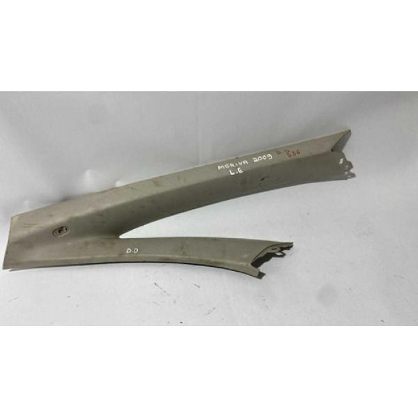 Acabamento Coluna Parabrisa Esquerdo Gm Meriva 9/10 93392470