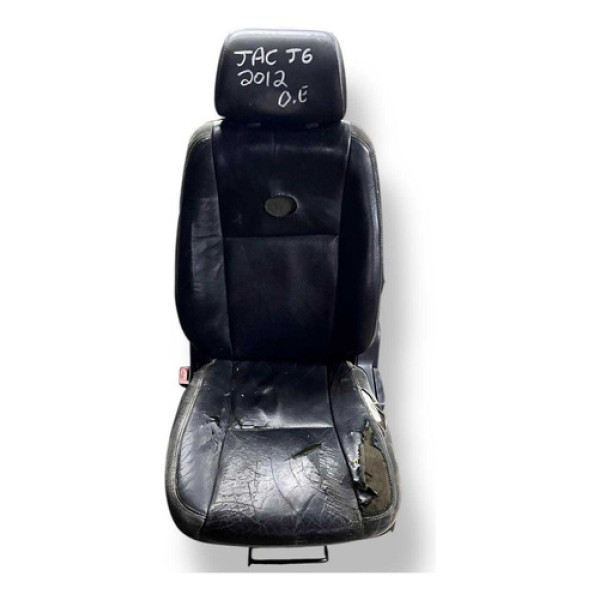 Banco Dianteiro Esquerdo  Jac J6 2012 2013 2014 Detalhe Preto