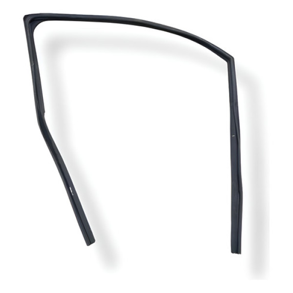 Borracha Canaleta Vidro Dianteiro Direi Sandero 2015 A 2022 Cinza