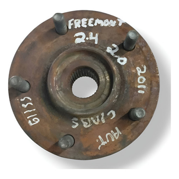 Cubo Roda Traseira Direita Fiat Freemont 2.4 Com Abs 2011