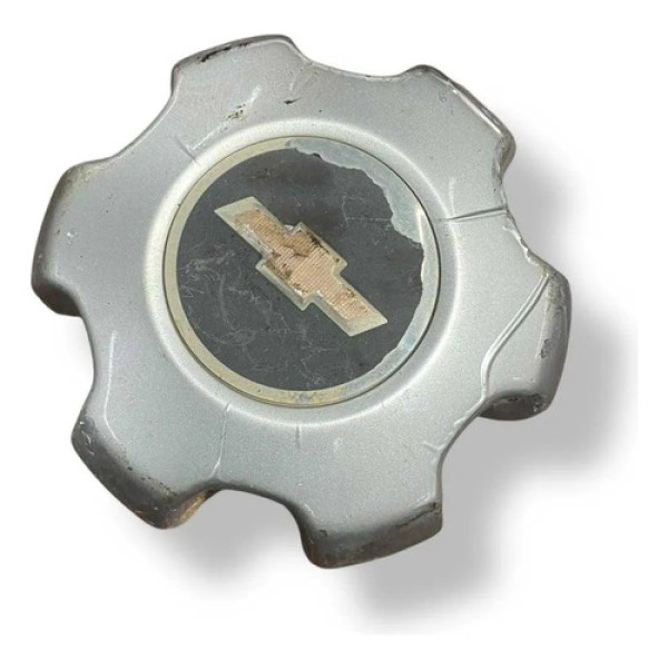 Calota Central De Roda S10 2011 2012 2013 2014 2015 94771396 Cinza