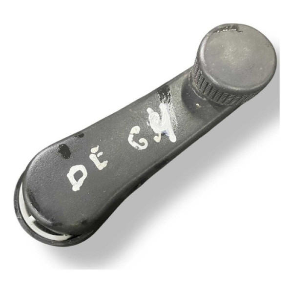 Manivela Manual Vidro Diant Esq Vw Gol G4 1.0 2008 5x0837581 Preto