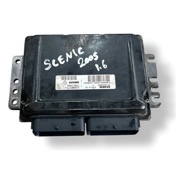Módulo Injeção Renault Scenic 1.6 2005 2006 2007 S105961001