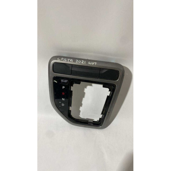 Moldura Alavanca De Macha Hyundai Creta 16/21 Aut 84650m4501