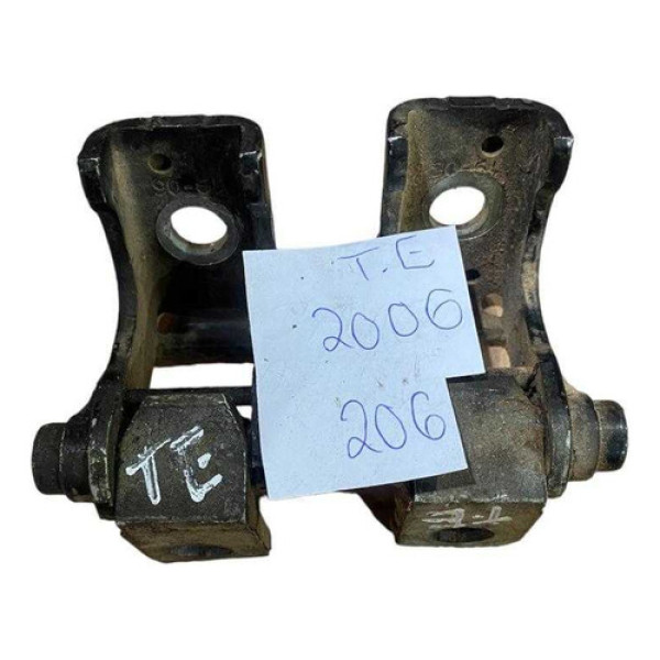 Par Dobradiça  Traseira Esquerda Peugeout 206 1.4