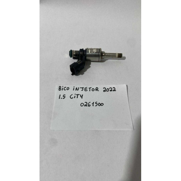 Bico Injetor Honda City 2022/2023 1.5 0261500