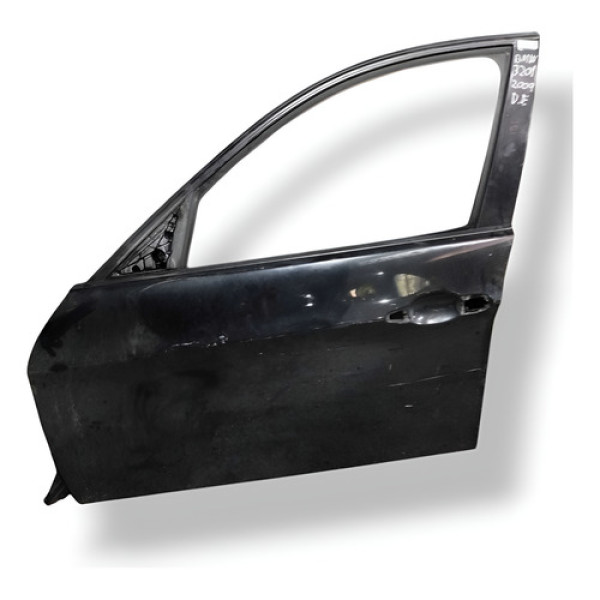 Porta Dianteira Esquerda Bmw 320i 2009 2010 2011 2012 - Dianteira - Esquerda - Preto