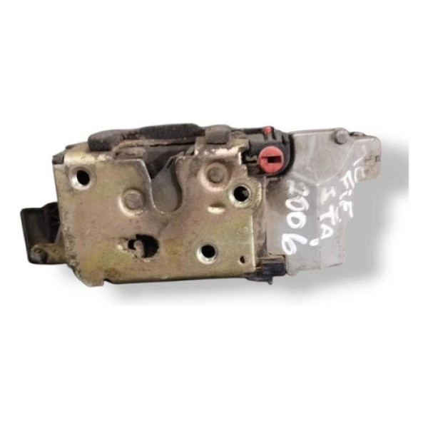 Fechadura Porta Traseira Esquerda Ford Fiesta Sedan 2005 06