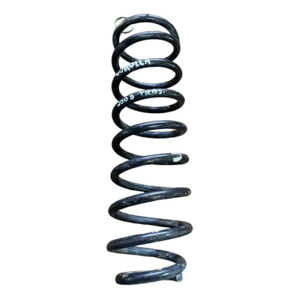 Mola Suspensão Traseira Toyota Corolla 1.6 - 2002 2003 2004