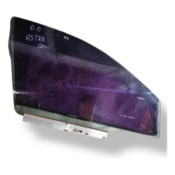 Vidro Porta Dianteiro Direito Chevrolet Astra 1998 A 2002