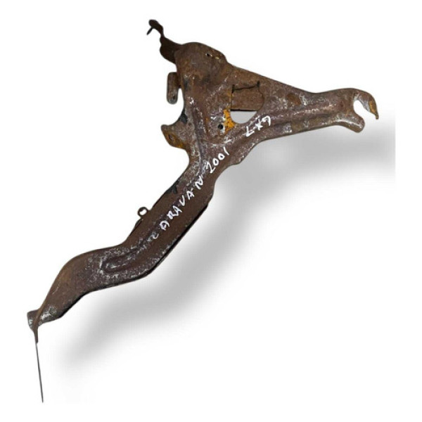 Suporte Painel Lateral Esq Grand Caravan 3.3 2005 05009017aa Prateado