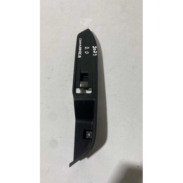 Moldura Botao Vidro Dian Direita Jeep Commander 2023 2814663