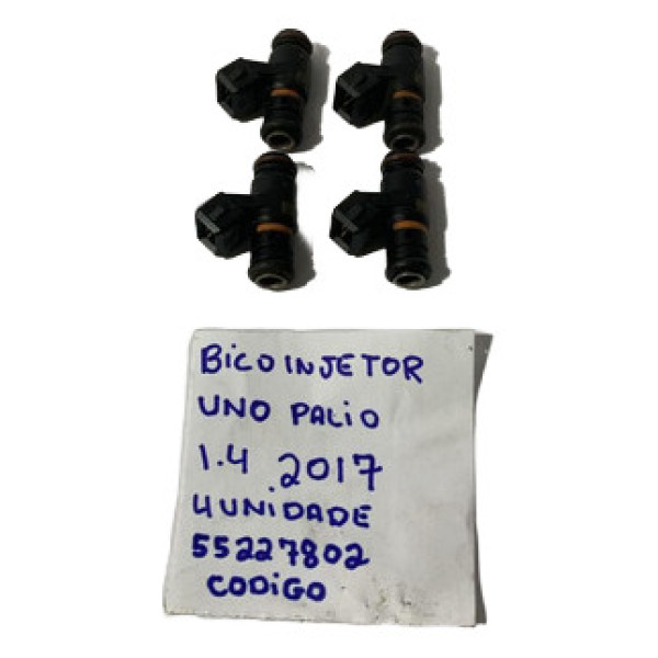 Bico Injetor Uno/palio 1.4 2017 55227802