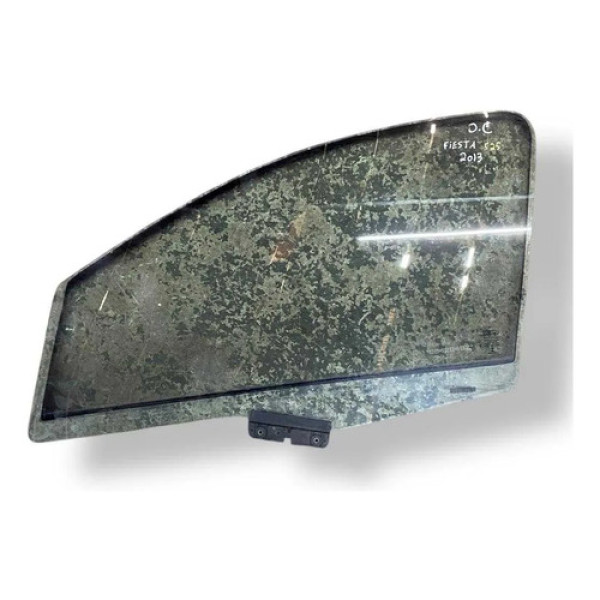Vidro Porta Dianteira Esquerda Ford Fiesta 2012 2013 2014