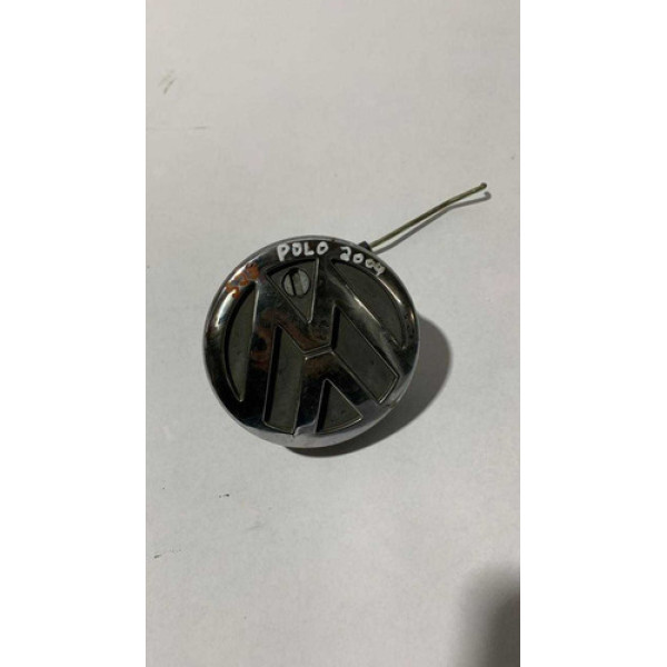 Emblema Tampa Traseira C/trava Elétrica Polo 2004 6q5827603