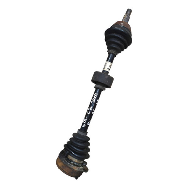 Semi Eixo Dianteiro Esquerdo Volkswagen Gol G2 1.0 1998/2000