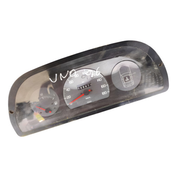 Painel Instrumentos Fiat Uno 1995 1996 1997 1998 1999 2000  Preto