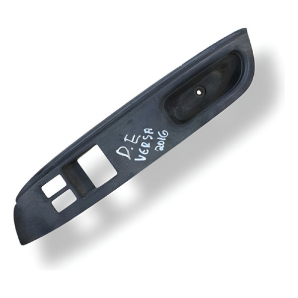 Moldura Botão Vidro Diant Esquerdo Versa 2016 809619ke1a