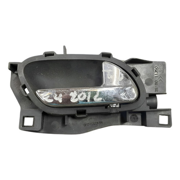 Maçaneta Interna Traseira Esquerda C4 2012 21d100127387 Traseira