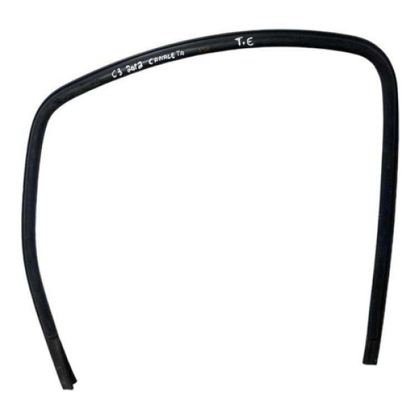 Canaleta Vidro Traseira Esquerda Citroën C3 2003 A 2012