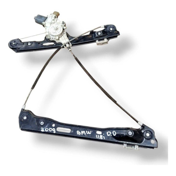 Máquina Vidro Elétrica Diant Direito Bmw 118i 2009 2010 2011