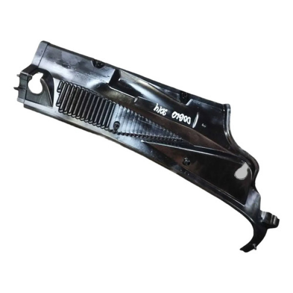Grade Churrasqueira Lado Esquerdo Fiat Doblo 2014 1001653900 Preto Fosco