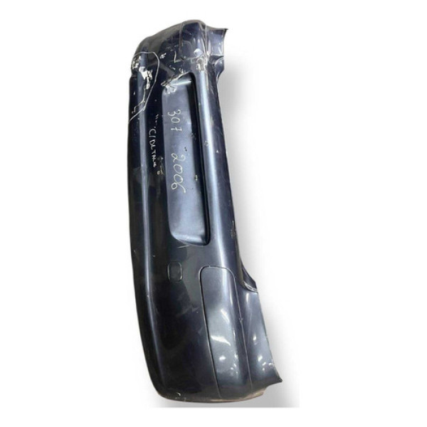 Parachoque Traseiro Peugeot 307  2006 2007 2008 Detalhe