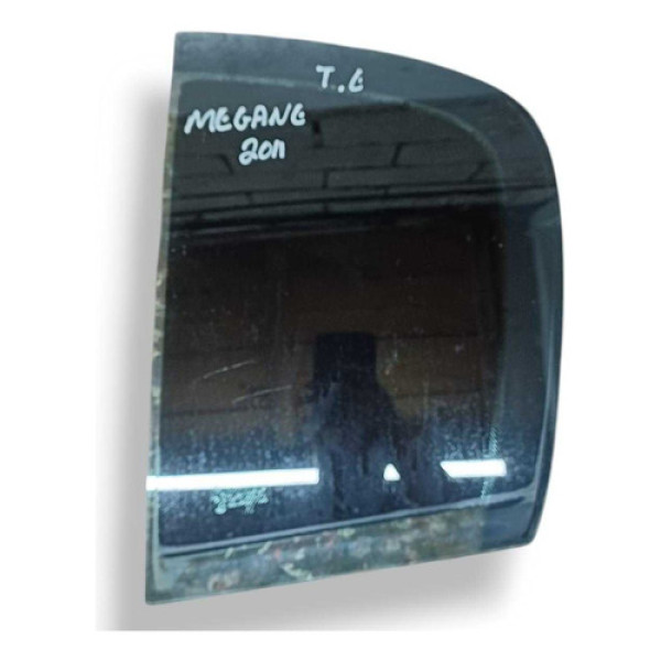 Vidro Fixo Porta Traseira Esquerda Renault Megane 2.0 2010