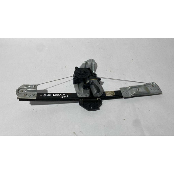  Maquina Vidro Eletrico Diant Direita Renault Logan 1.6 2015
