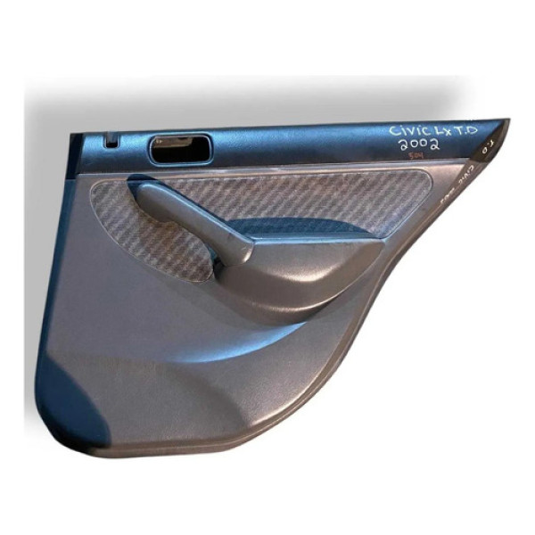 Forro Porta Traseira Direita Civic 2001 2002 - 83700s5jm010