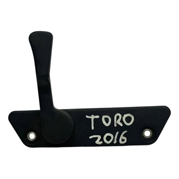 Maçaneta Interna Abertura Tampa Traseira Fiat Toro 735270726 Traseira