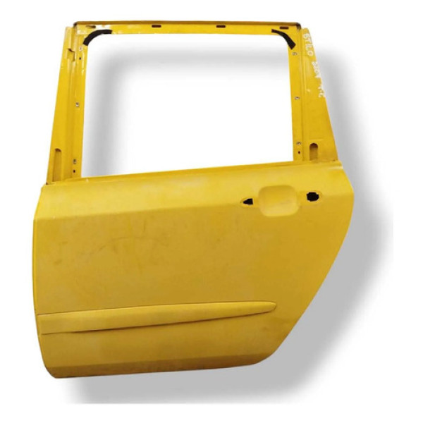 Porta Traseira Esquerda Fiat Stilo 2003 2004 2005 2006 2007 Traseira Esquerda Amarelo