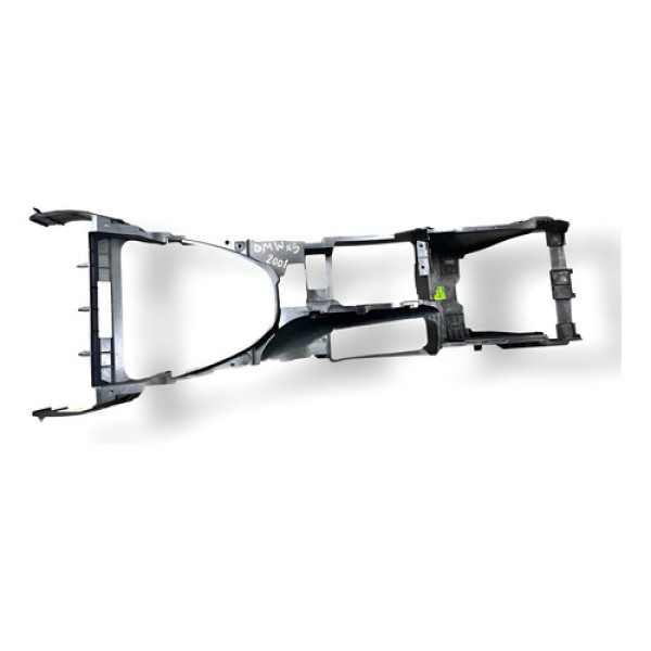 Moldura Console Central Bmw X5 2001 2002 2003 51168402933