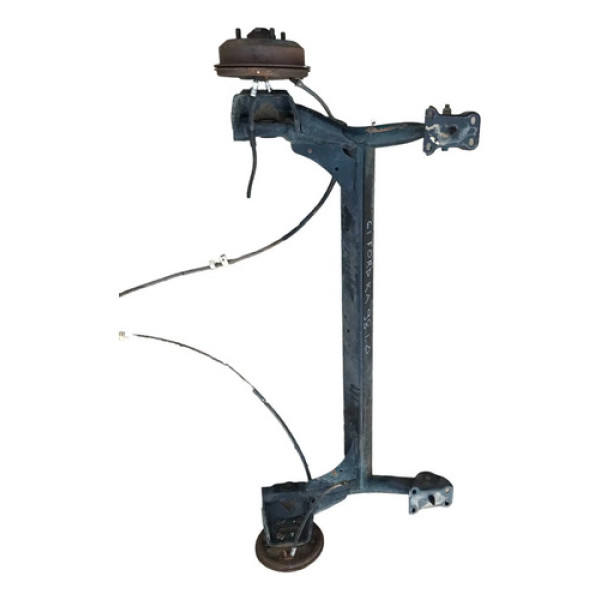 Eixo Traseiro Suspensão Ford Ka 1.0 1998 1999 2000 Original Preto