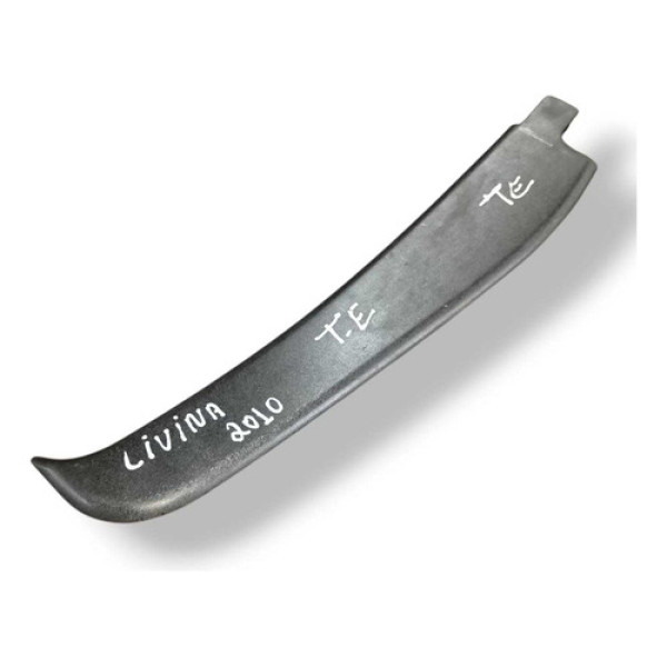 Moldura Interna Porta Tras Esquerda Nissan Livina 82293az60a