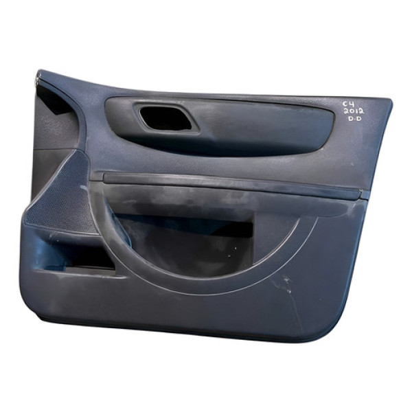 Forro Porta Dianteira Direita Citroen C4 Pallas 2007 A 2012