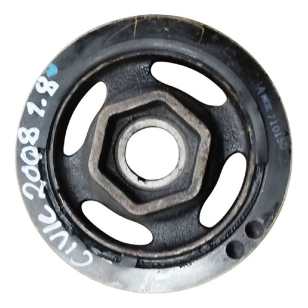 Polia Virabrequim Honda Civic Lxs 1.8 2007 2008 2009 2010