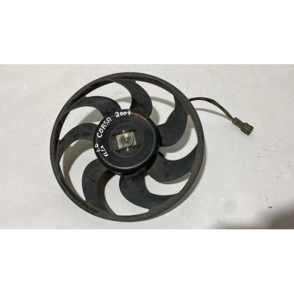 Ventoinha Com Motor  Chevrolet Corsa 1.0 2007 15630510