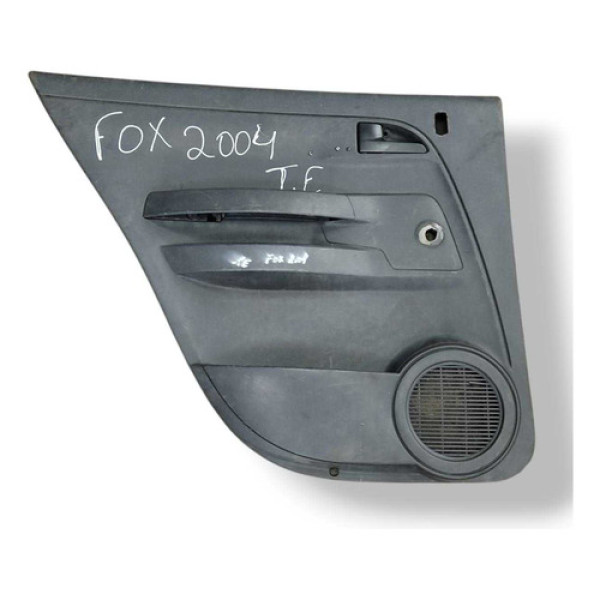 Forro Porta Traseira Esquerda Volkswagen Fox 2004 5z4867211