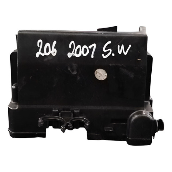 Carcaça Caixa Evaporadora Peugeot 206 Sw 2007 9660902280