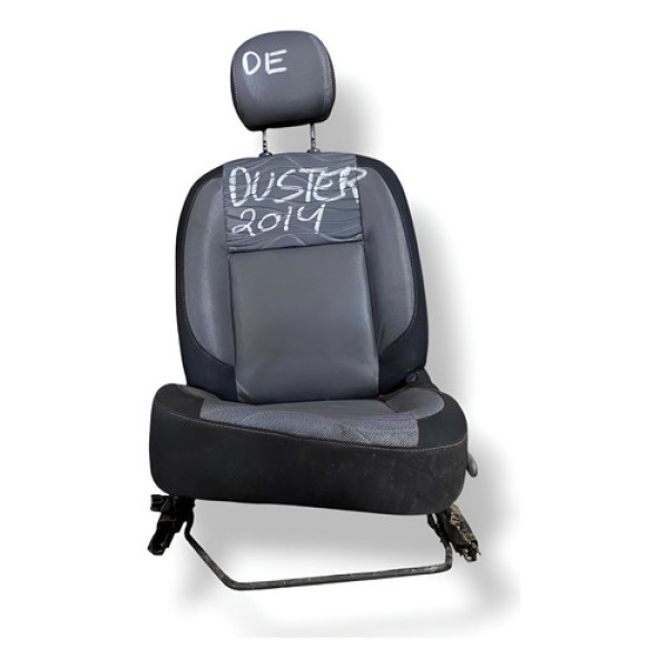 Banco Dianteiro Esquerdo Duster 2012 2013 2014 2015 Preto