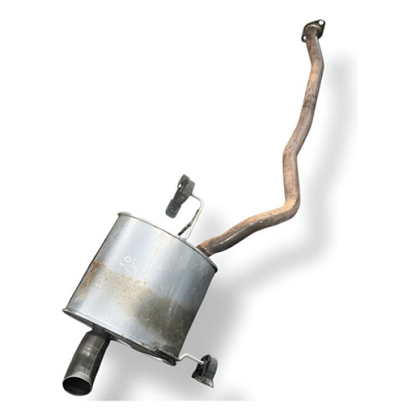 Escapamento Silencioso Direito Bmw X5 2001 2002 7502187188