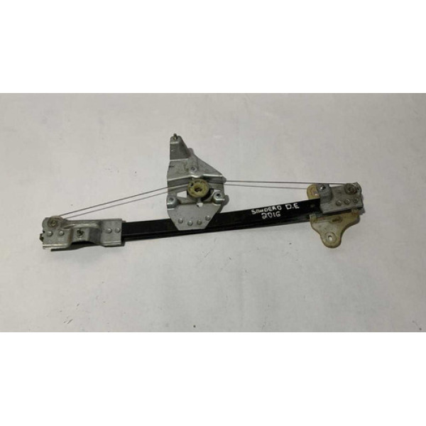 Máquina Vidro Manual Dianteiro Esque Sandero 807219302r 2016