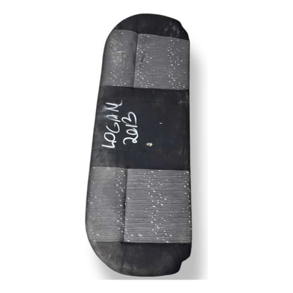 Assento Banco Traseiro Renault Logan 2012 2013 2014 2015 Preto