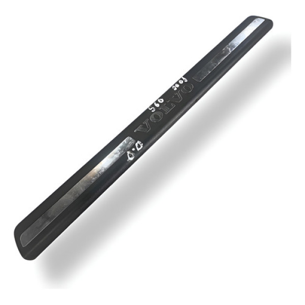 Soleira Porta Dianteira Direita Volvo S60 2001 2002 09178405 Preta