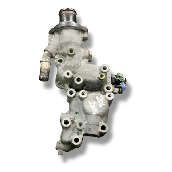 Carcaça Válvula Termostática Peugeot 206 1.4 2005 2006 2007