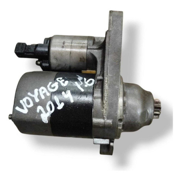 Motor Arranque Partida Volkswagen Voyage 1.6 Flex 2014 D7es6